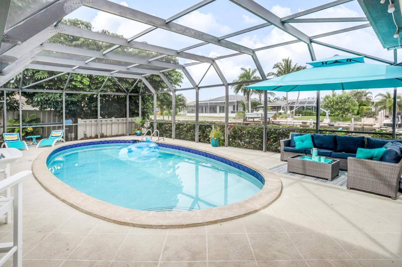 Palm Breeze Bliss Villa Marco Island Eksteriør bilde