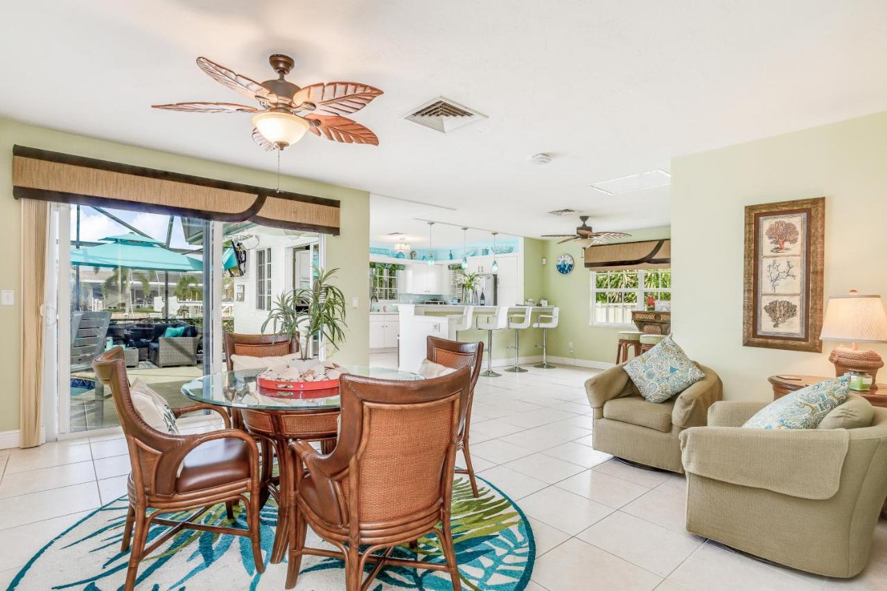 Palm Breeze Bliss Villa Marco Island Eksteriør bilde
