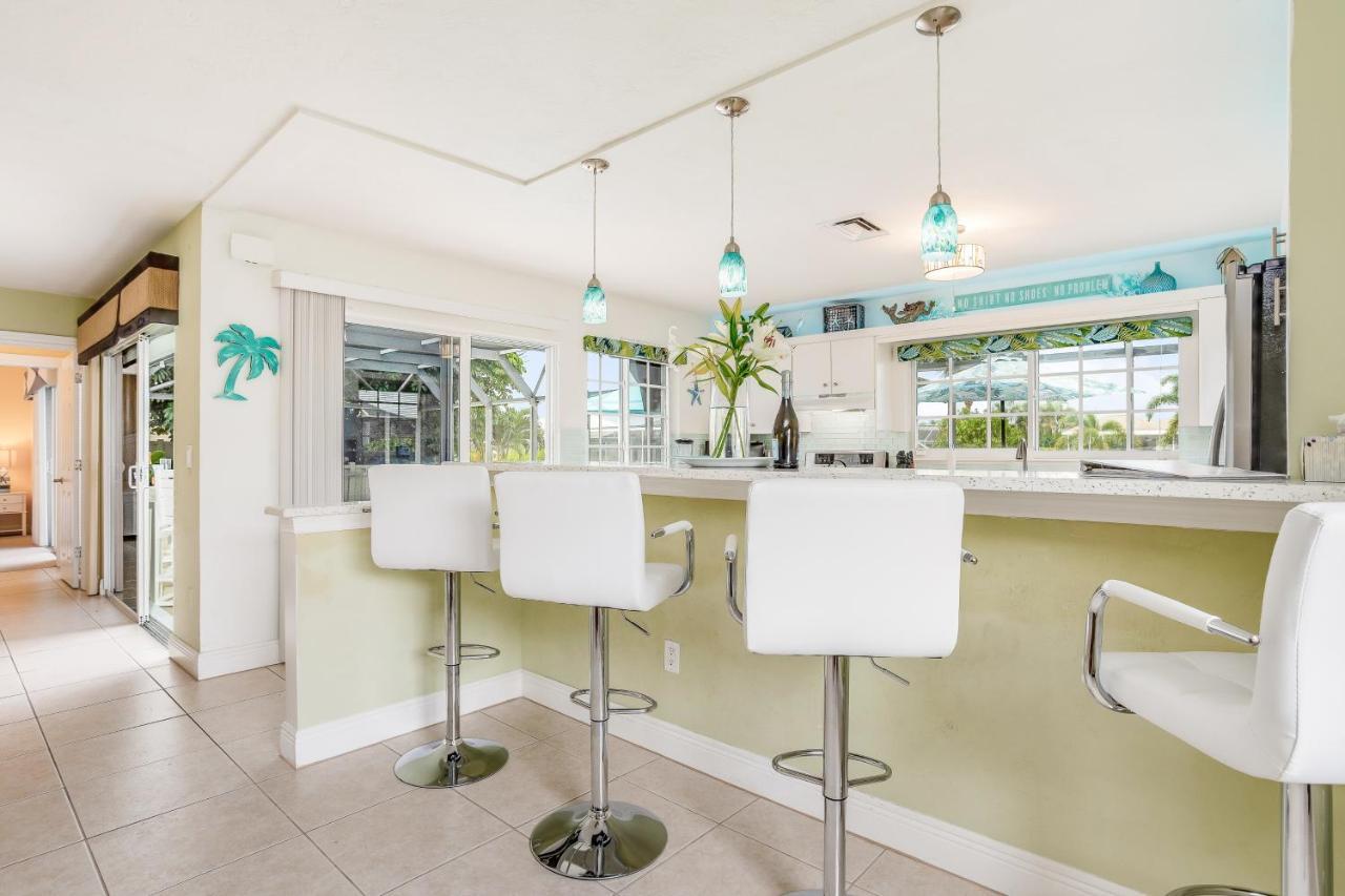 Palm Breeze Bliss Villa Marco Island Eksteriør bilde