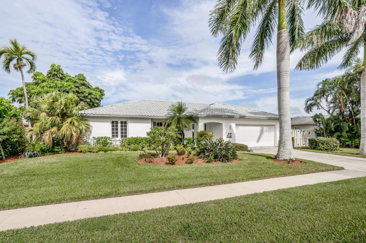 Palm Breeze Bliss Villa Marco Island Eksteriør bilde