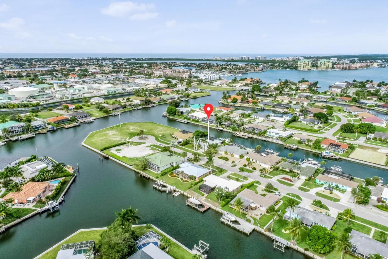 Palm Breeze Bliss Villa Marco Island Eksteriør bilde